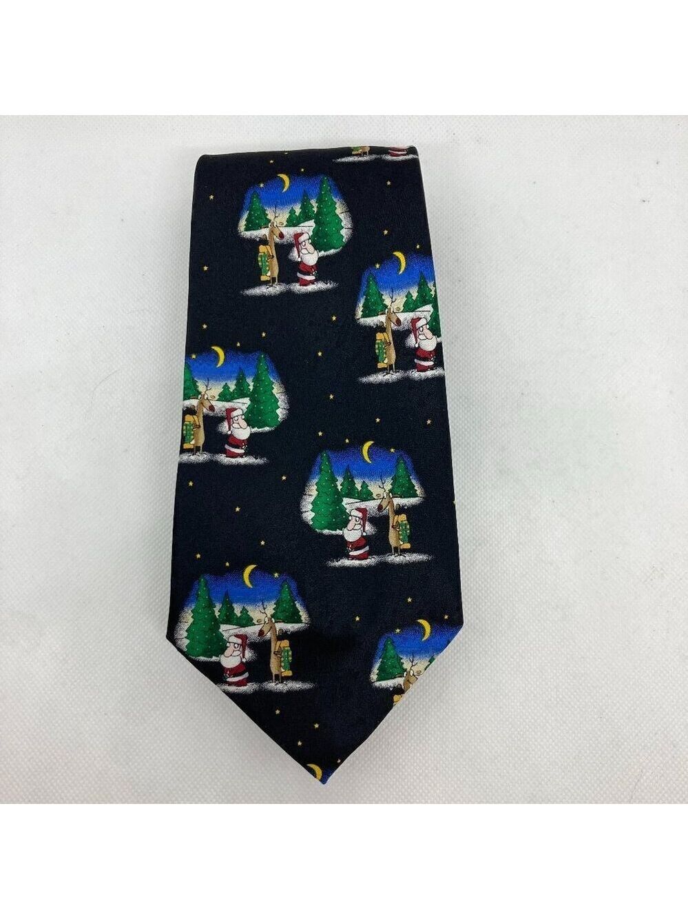 Men's American Greetings Christmas tie